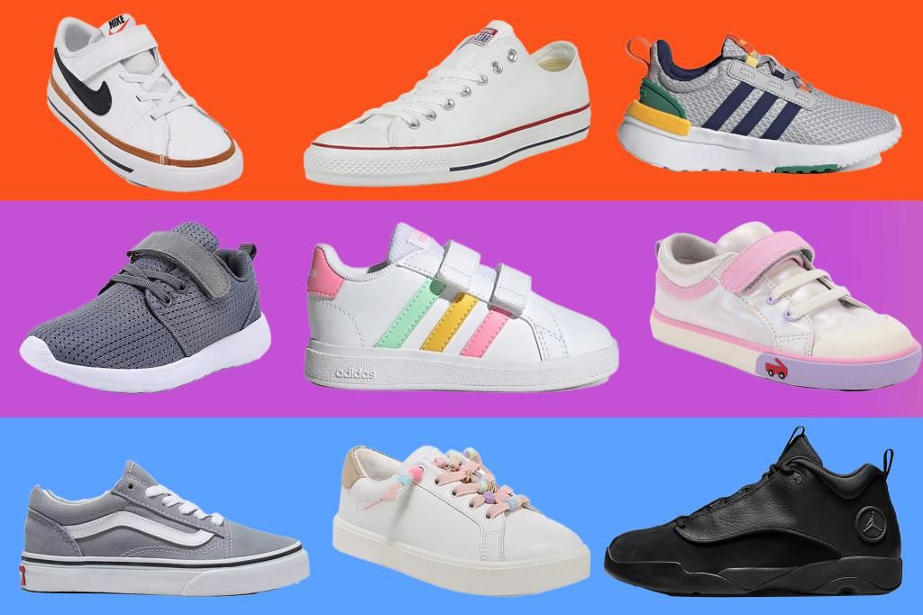 Best Deals on Children’s Shoes